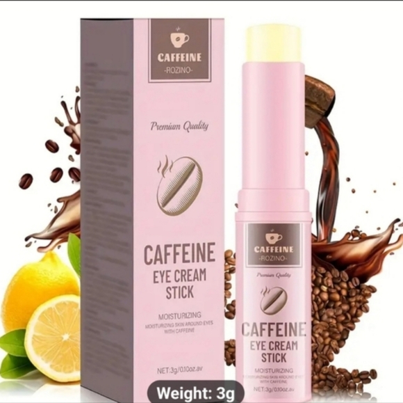 Caffeine Eye Stick 0.11oz Gentle Moisturizing For Under The Eyes - Picture 2 of 3